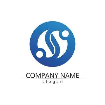 Water drop Logo Template vector Stock Illustration