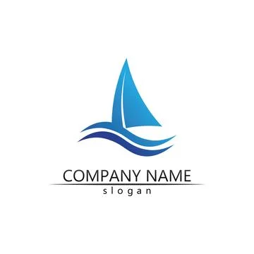 Water drop Logo Template vector Stock Illustration