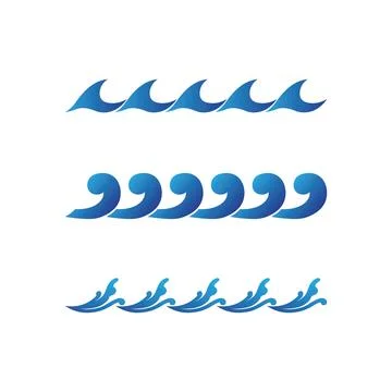 Water drop Logo Template vector Stock Illustration