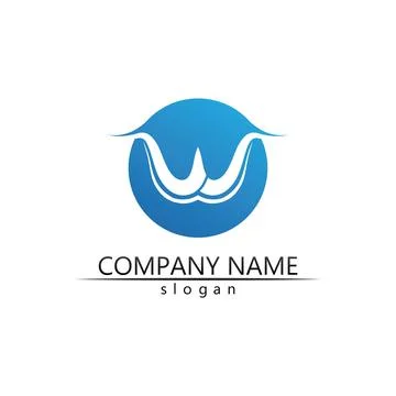 Water drop Logo Template vector Stock Illustration