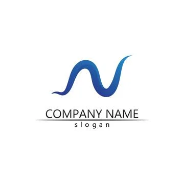 Water drop Logo Template vector Stock Illustration