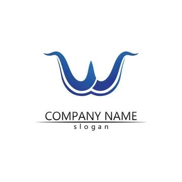 Water drop Logo Template vector Stock Illustration