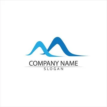 Water drop Logo Template vector Stock Illustration