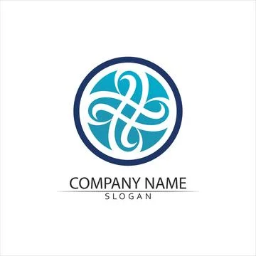Water drop Logo Template vector Stock Illustration