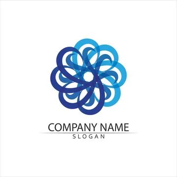 Water drop Logo Template vector Stock Illustration