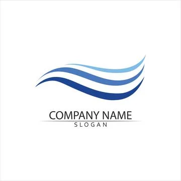 Water drop Logo Template vector Stock Illustration