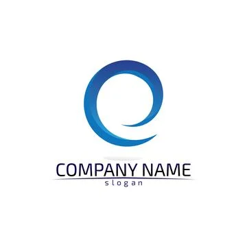 Water drop Logo Template vector illustration design Illustrazione stock