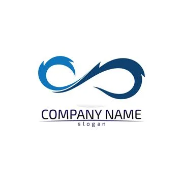 Water drop Logo Template vector illustration design Illustrazione stock