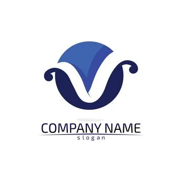 Water drop Logo Template vector illustration design Stock Illustration
