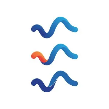 Water drop Logo Template vector illustration design 库存插图