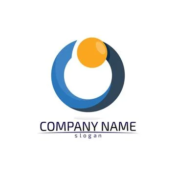 Water drop Logo Template vector illustration design Illustrazione stock