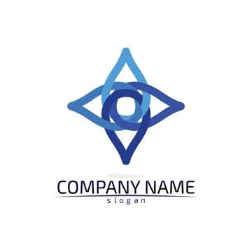 Water drop Logo Template vector illustration design Illustrazione stock