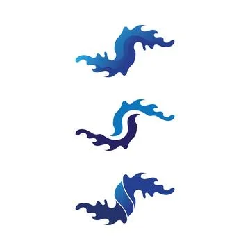 Water drop Logo Template vector illustration design イラスト素材