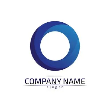 Water drop Logo Template vector illustration design Illustrazione stock