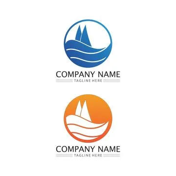 Water drop Logo Template vector Stock Illustration