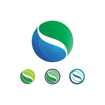 Water drop Logo Template vector Stockillustratie