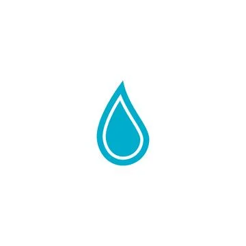 Water drop Logo Template vector Stock Illustration