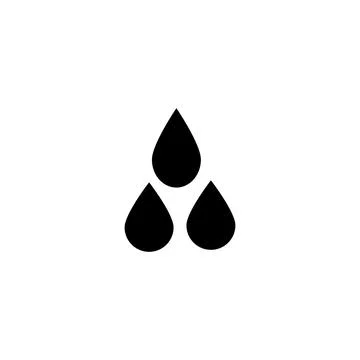 Water drop Logo Template vector Stock Illustration