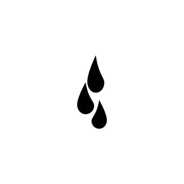 Water drop Logo Template vector Stock Illustration