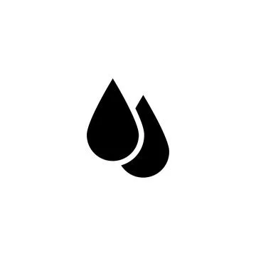 Water drop Logo Template vector Stock Illustration