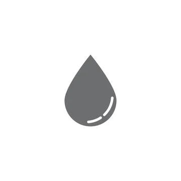 Water drop Logo Template vector Stock Illustration