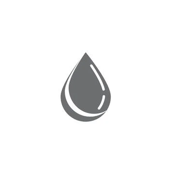 Water drop Logo Template vector Stock Illustration