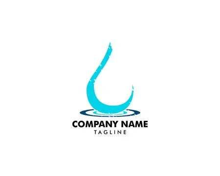 Water drop Logo Template vector illustration design Stock Illustration