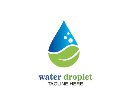 Water drop Logo Template vector illustration water drop Logo Template vect... 스톡 사진