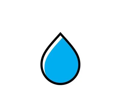 Water drop Logo Template vector illustration water drop Logo Template vect... Stock Photos
