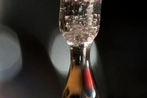 Water drop macro Stock Photos