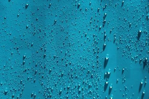 Water drop pattern. Drop splash water pattern. Selective focus. Droplet splas 写真素材