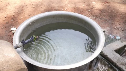 Water Drop Pattern Stock Footage 291788844