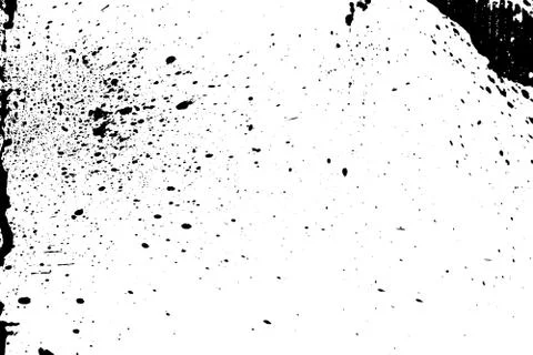 Water drop pattern on isolated white background Stock Illustration