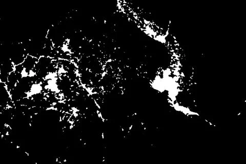 Water drop pattern on isolated white background Illustrazione stock