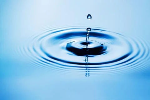 Water drop Stock-Fotos