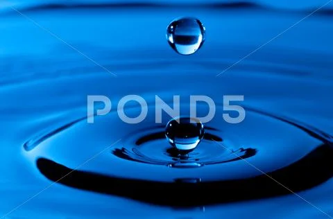 Water drop Stock Photos