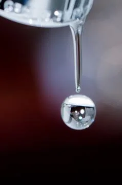 Water drop Foto stock