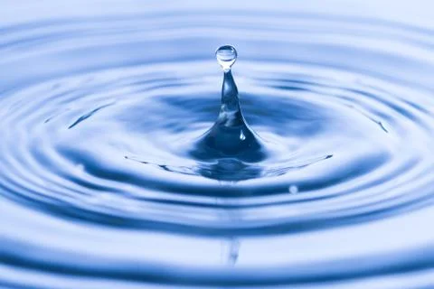 Water drop 스톡 사진
