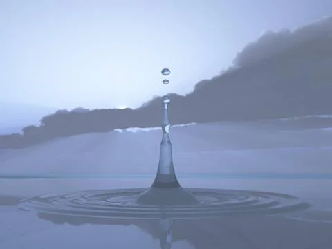 Water drop Stock Photos
