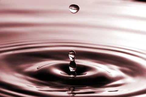 Water drop Stock Photos