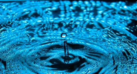 Water drop Stock Photos