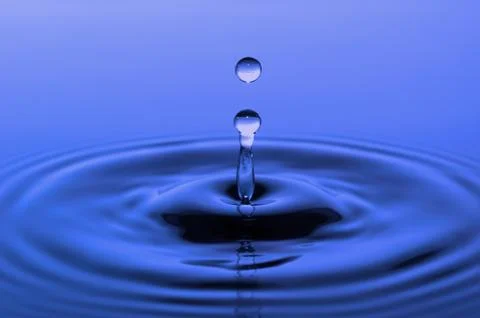 Water drop Stock Photos