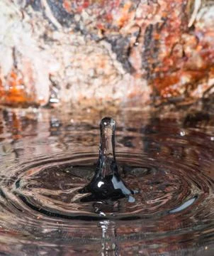 Water drop Stock Photos