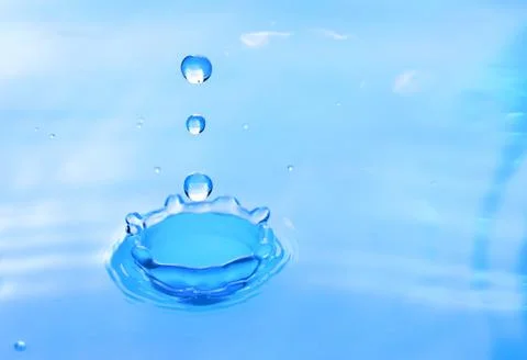 Water drop Stock Photos