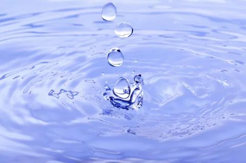 Water drop Stock Photos