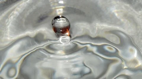Water-drop Stock Photos