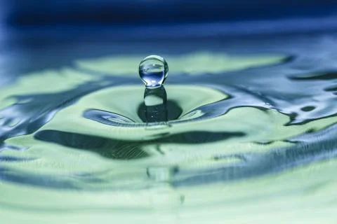 Water drop Stock Photos