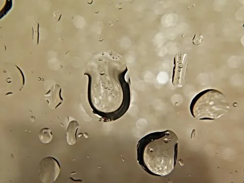 Water drop Foto stock