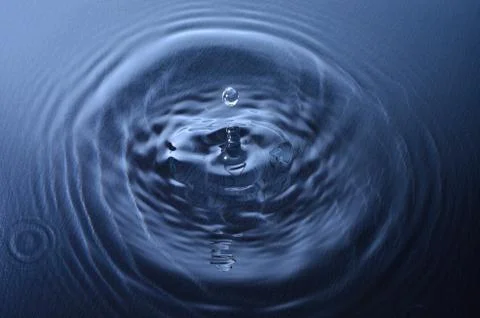 Water drop Stock-Fotos