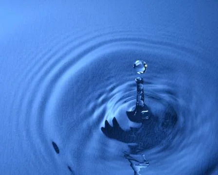 Water drop Stockfoto's
